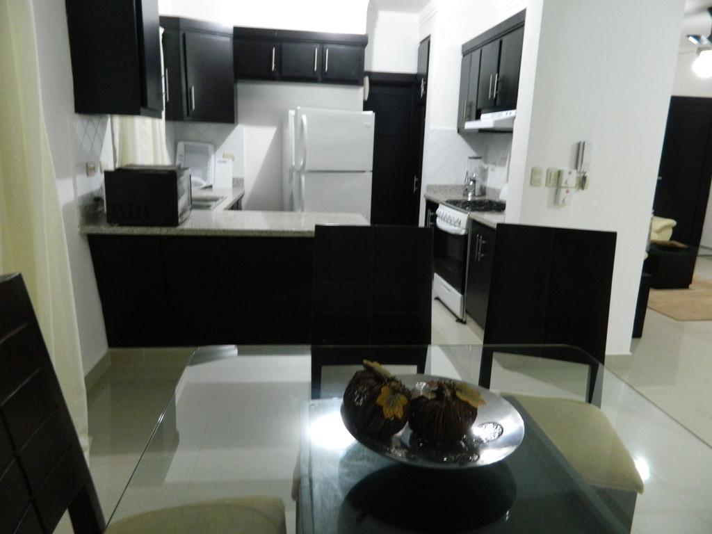 Residencial Vista Del Bosque Apartment Santiago De Los Caballeros Bagian luar foto