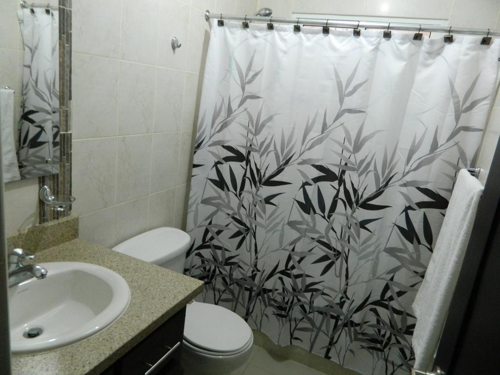 Residencial Vista Del Bosque Apartment Santiago De Los Caballeros Bagian luar foto