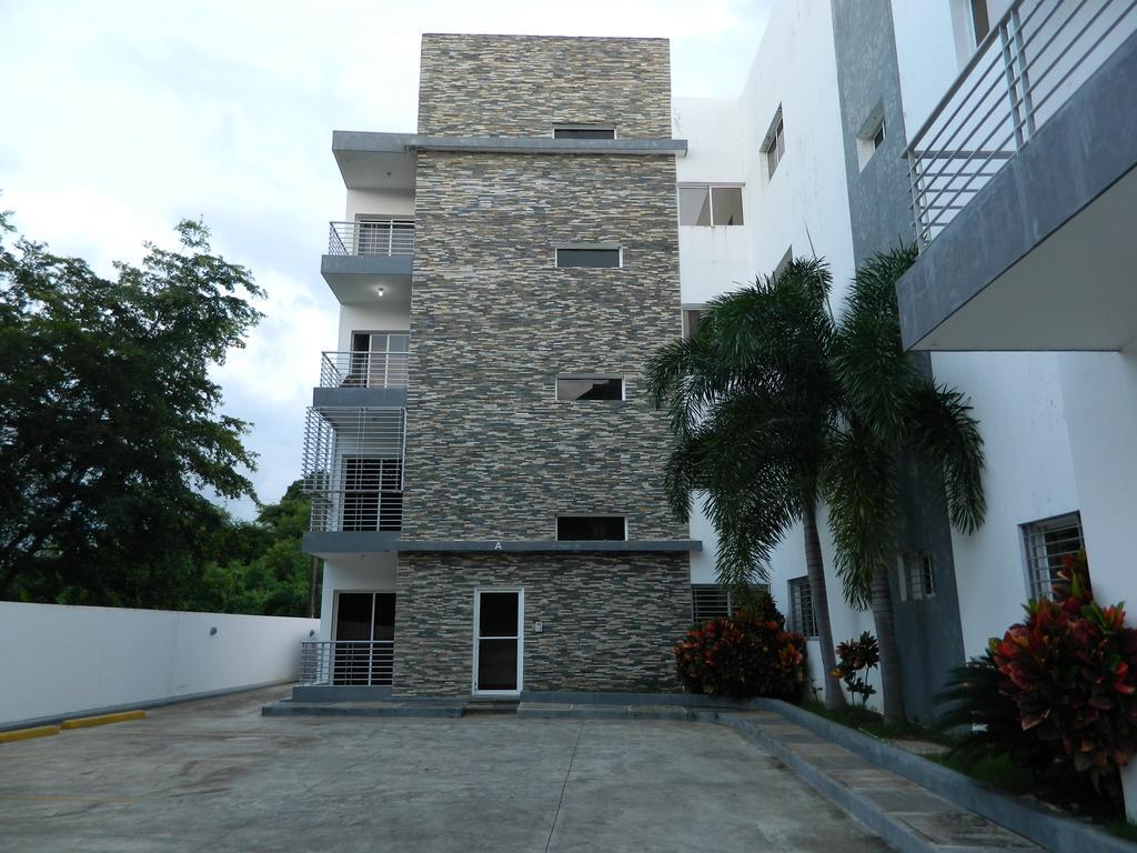 Residencial Vista Del Bosque Apartment Santiago De Los Caballeros Bagian luar foto