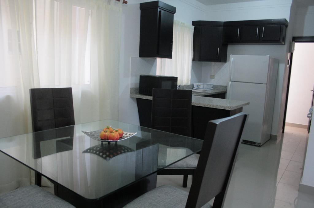 Residencial Vista Del Bosque Apartment Santiago De Los Caballeros Bagian luar foto