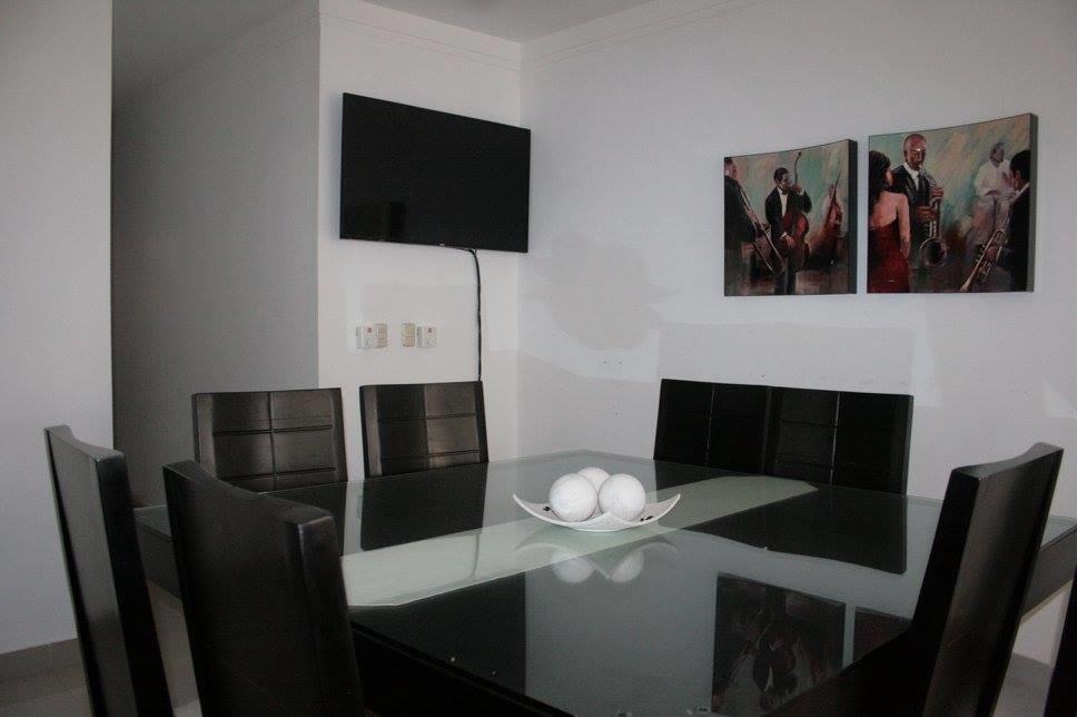 Residencial Vista Del Bosque Apartment Santiago De Los Caballeros Bagian luar foto