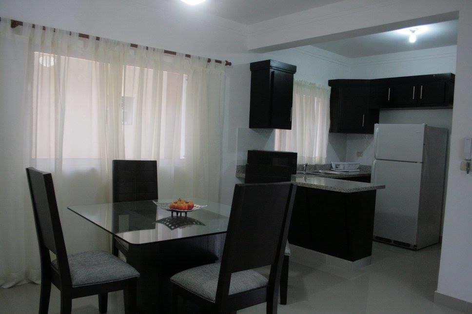 Residencial Vista Del Bosque Apartment Santiago De Los Caballeros Bagian luar foto